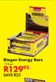 Biogen Energy Bar pack