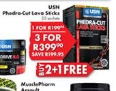 USN Phedra Cut Lava Sticks-20 Sachets Pack