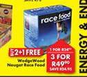 Wedgewood Nougat Race Food-3's pack