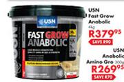 USN Fast Grow Anabolic-4Kg