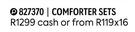 Dreamland 4 Piece Comforter Sets (Single) 827370