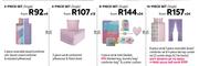 Dreamland 14 Piece Duvet Sets (Single) 827386