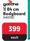 Gotcha 84cm Body Board-Each