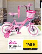 Barbie 12" Bicycle-Each