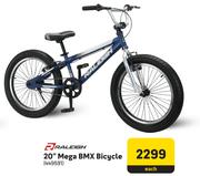 Raleigh 20" Mega BMX Bicycle-Each