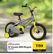 Raleigh 12" Cosmic BMX Bicycle-Each