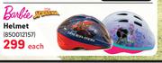 Barbie Helmet-Each