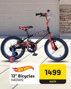 Hot Wheels 12" Bicycles-Each
