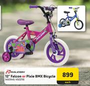 Raleigh 12" Falcon Or Pixie BMX Bicycle-Each