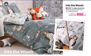 Into The Woods 2 Piece Duvet Set
