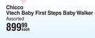Chicco Vtech Baby First Steps Baby Walker Assorted-Each