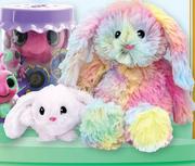 Chicco Re-Softables Mama & Baby Bunny Plush Toys 2 Pack