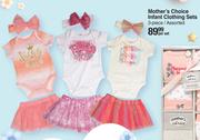 Mother's Choice Infant Clothing Sets 3 Piece/Assorted-Per Set