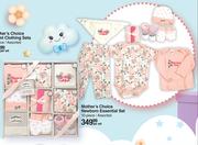 Mother's Choice Newborn Essential Set 10 Piece/Assorted-Per Set
