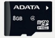 Adata 16GB Micro SDHC Card+ Adapter
