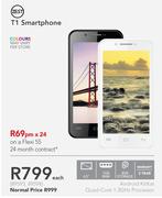 Zest T1 4.5" Smartphone-On A Flexi 55