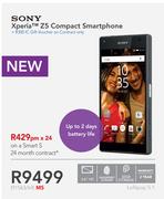 Sony Xperia Z5 Compact Smartphone