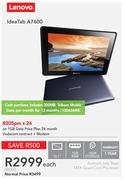 Lenovo Idea Tab A7600
