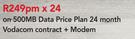Acer Aspire Switch 10 One 2 In 1-On 500MB Data Price Plan