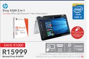 HP Envy X360 2 In 1