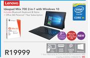 Lenovo Ideapad Miix 700 2 In 1 With Windows 10