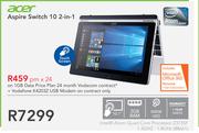 Acer Aspire Switch 10 2 In 1-On 1GB Data Price Plan