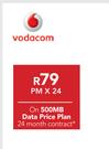 Vodacom Smart Tab 3G-On 500MB Data Price Plan