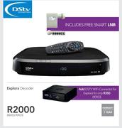 DSTV Explora Decoder