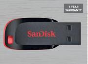 SanDisk Cruzer Blade 16GB Flash Drive