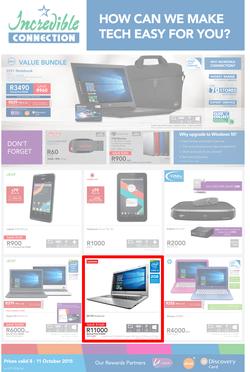 Incredible Connection : How Can We Make Tech Easy For You (8 Oct - 11 Oct 2015), page 1