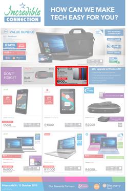 Incredible Connection : How Can We Make Tech Easy For You (8 Oct - 11 Oct 2015), page 1