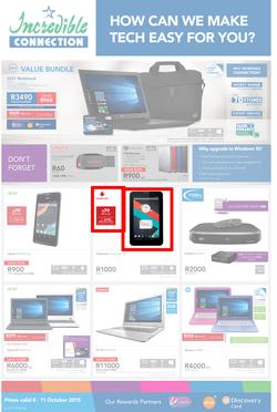 Incredible Connection : How Can We Make Tech Easy For You (8 Oct - 11 Oct 2015), page 1