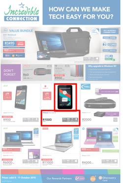 Incredible Connection : How Can We Make Tech Easy For You (8 Oct - 11 Oct 2015), page 1