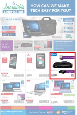 Incredible Connection : How Can We Make Tech Easy For You (8 Oct - 11 Oct 2015), page 1