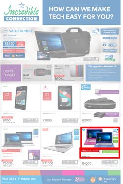 Incredible Connection : How Can We Make Tech Easy For You (8 Oct - 11 Oct 2015), page 1