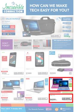 Incredible Connection : How Can We Make Tech Easy For You (8 Oct - 11 Oct 2015), page 1