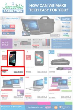 Incredible Connection : How Can We Make Tech Easy For You (8 Oct - 11 Oct 2015), page 1