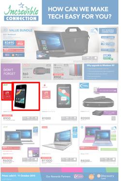 Incredible Connection : How Can We Make Tech Easy For You (8 Oct - 11 Oct 2015), page 1