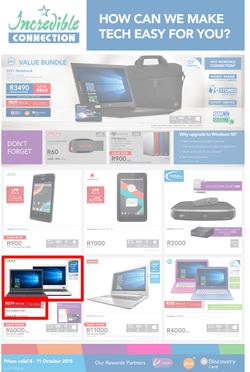 Incredible Connection : How Can We Make Tech Easy For You (8 Oct - 11 Oct 2015), page 1