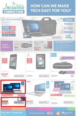 Incredible Connection : How Can We Make Tech Easy For You (8 Oct - 11 Oct 2015), page 1