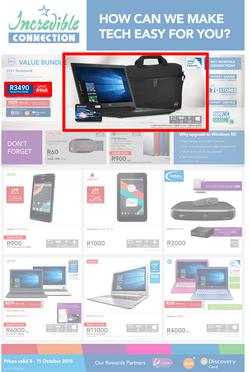 Incredible Connection : How Can We Make Tech Easy For You (8 Oct - 11 Oct 2015), page 1