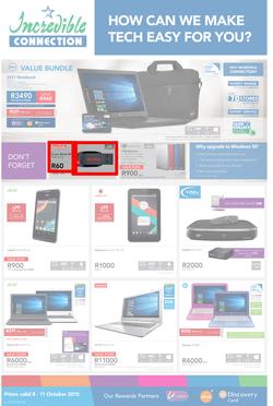 Incredible Connection : How Can We Make Tech Easy For You (8 Oct - 11 Oct 2015), page 1