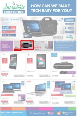 Incredible Connection : How Can We Make Tech Easy For You (8 Oct - 11 Oct 2015), page 1