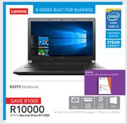 Lenovo B5070 Notebook