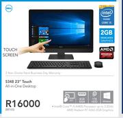 Dell 5348 23" Touch All-In-One Desktop