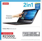 Lenovo Yoga Pro 3 Ultrabook