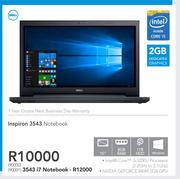 Dell Inspiron 3543 Notebook