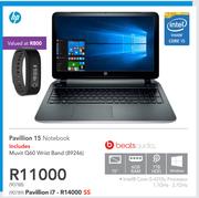 HP Pavilion 15 Notebook