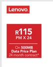 Lenovo A3300 Voice Tablet-On 500MB Data Price Plan
