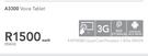 Lenovo A3300 Voice Tablet-Each